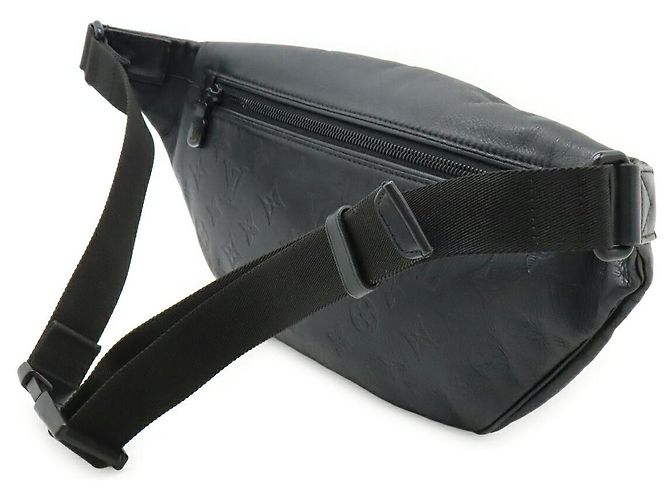 Borsello da cintura Louis Vuitton Discovery PM Nero - vista 2