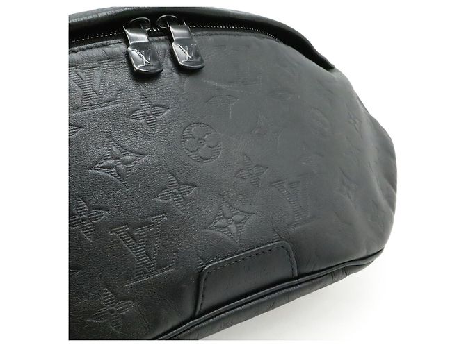 Borsello da cintura Louis Vuitton Discovery PM Nero - vista 9