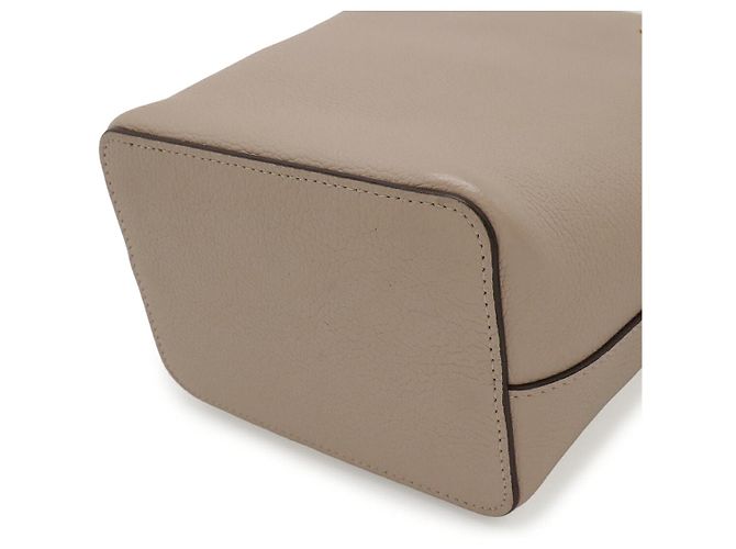 Bucket Louis Vuitton Borsa a secchiello Nano Lockme Marrone Beige - vista 3