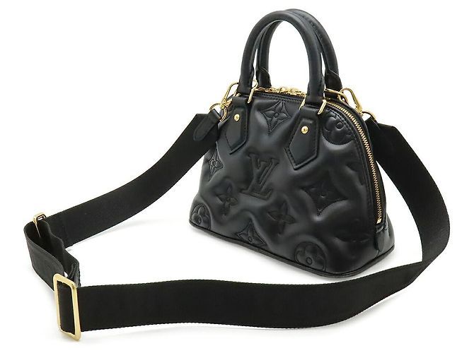 Louis Vuitton Bubblegram Alma Soft BB Nero - vista 2
