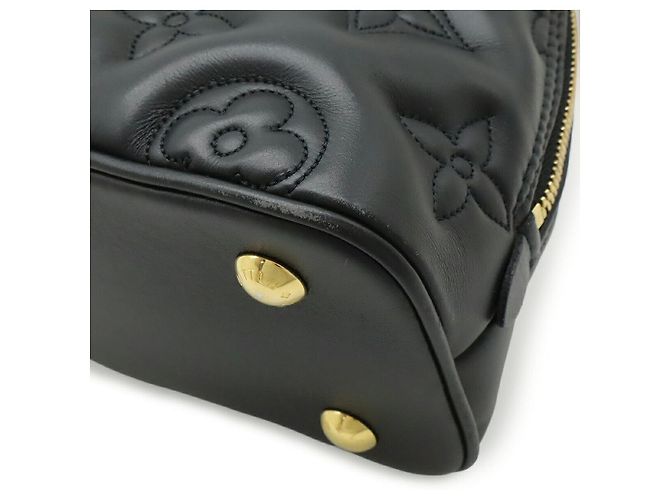 Louis Vuitton Bubblegram Alma Soft BB Nero - vista 3