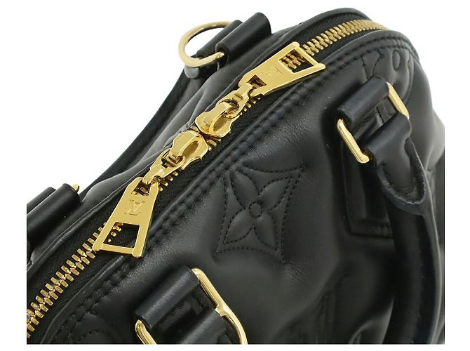 Louis Vuitton Bubblegram Alma Soft BB Nero - vista 5