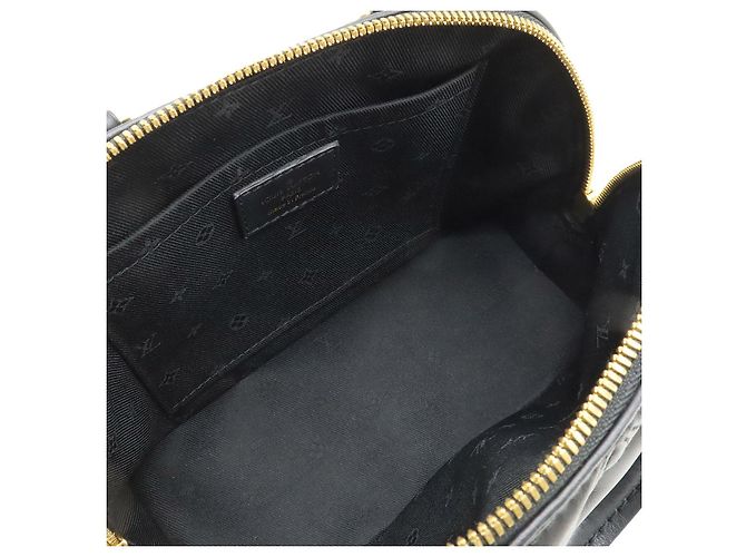 Louis Vuitton Bubblegram Alma Soft BB Nero - vista 6