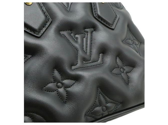 Louis Vuitton Bubblegram Alma Soft BB Nero - vista 8