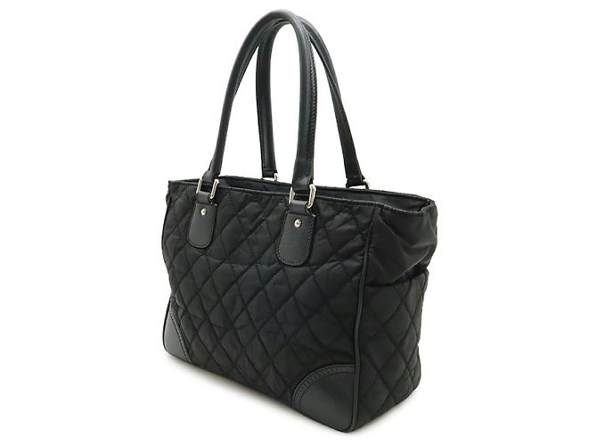 2.55 Borsa Tote Chanel Paris-New York Matelasse Nero - vista 2