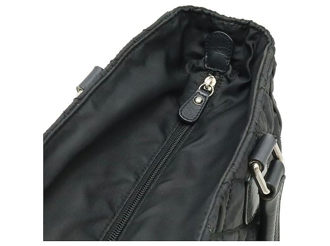 2.55 Borsa Tote Chanel Paris-New York Matelasse Nero - vista 5