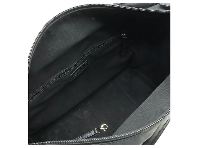 2.55 Borsa Tote Chanel Paris-New York Matelasse Nero - vista 6