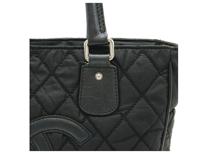 2.55 Borsa Tote Chanel Paris-New York Matelasse Nero - vista 8
