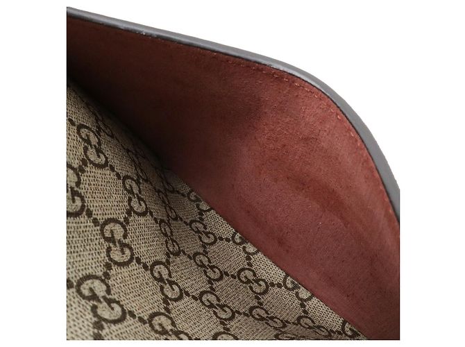 Borsa Mini Gucci Dionysus GG Blooms Marrone Beige - vista 9