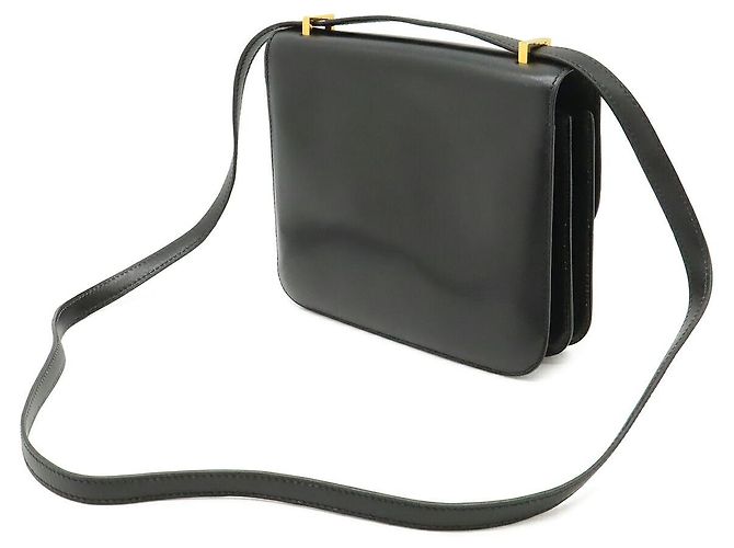 Hermès Constance 3 Schultertasche Schwarz - Ansicht 2