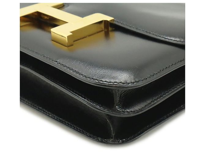 Hermès Constance 3 Schultertasche Schwarz - Ansicht 3
