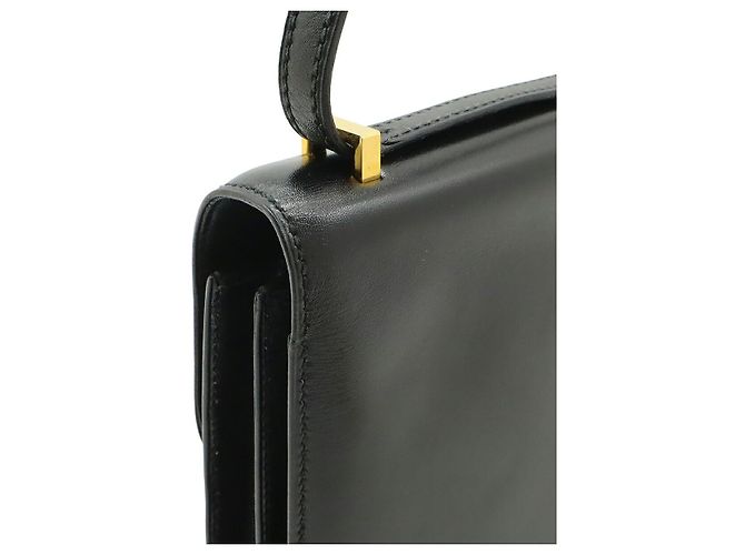 Hermès Constance 3 Schultertasche Schwarz - Ansicht 4