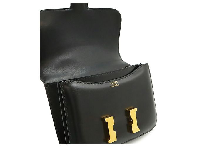 Hermès Constance 3 Schultertasche Schwarz - Ansicht 6