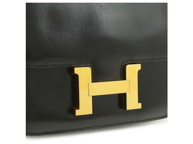 Hermès Constance 3 Schultertasche Schwarz - Ansicht 8
