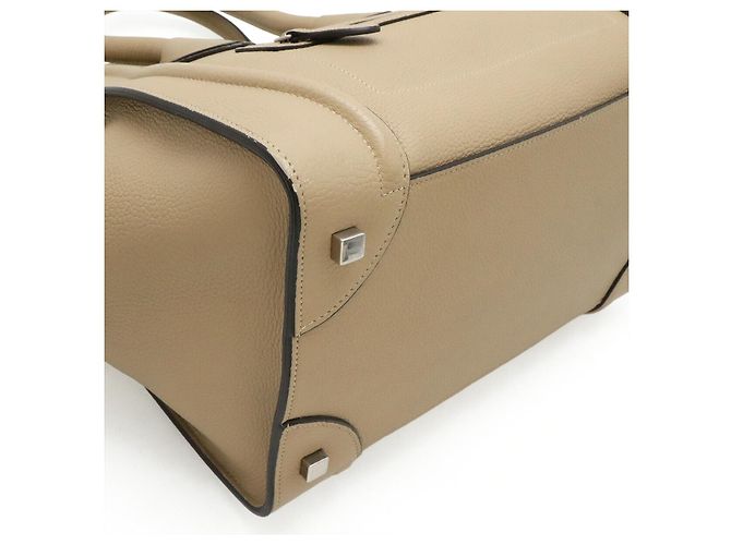 Céline Luggage Shopper Tote Bag Braun Beige - Ansicht 3