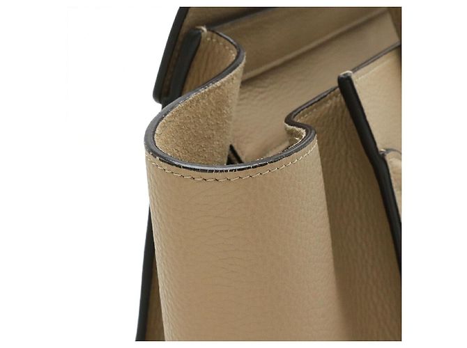 Céline Luggage Shopper Tote Bag Braun Beige - Ansicht 4