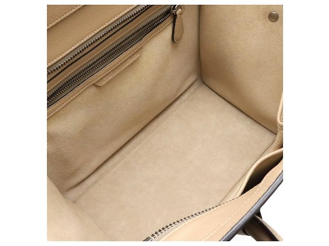 Céline Luggage Shopper Tote Bag Braun Beige - Ansicht 7