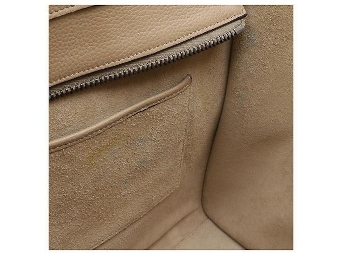Céline Luggage Shopper Tote Bag Braun Beige - Ansicht 8