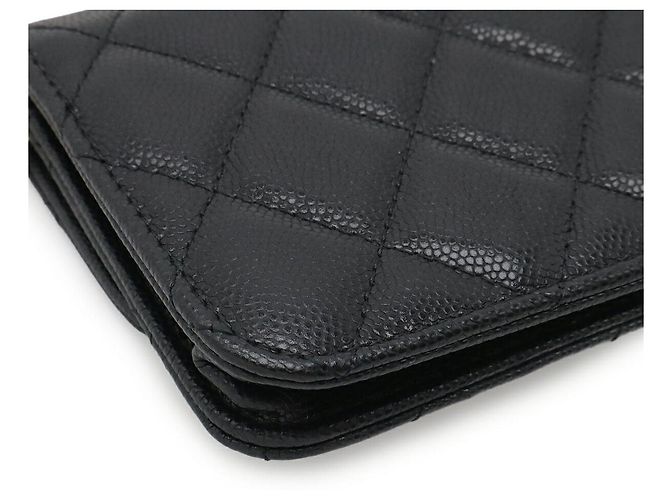 Borsa Mini Chain Chanel Nero - vista 3