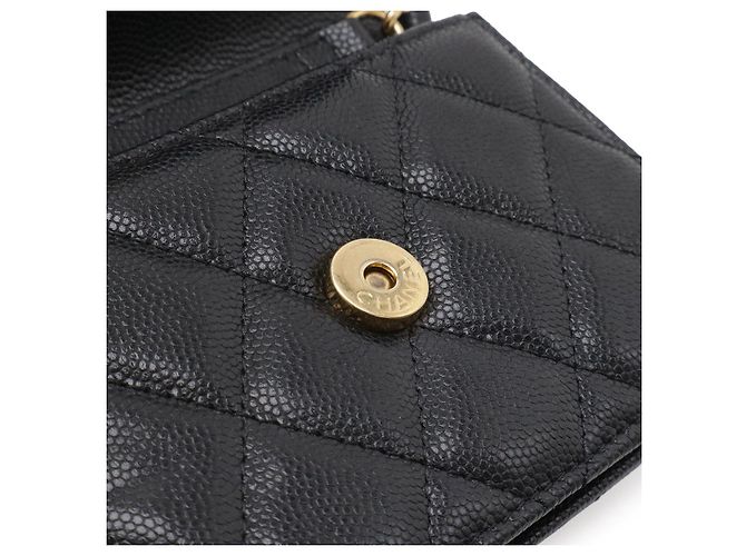 Borsa Mini Chain Chanel Nero - vista 8