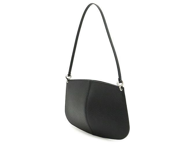 Louis Vuitton Borsa a Tracolla Pochette Demi Lune Nero - vista 2