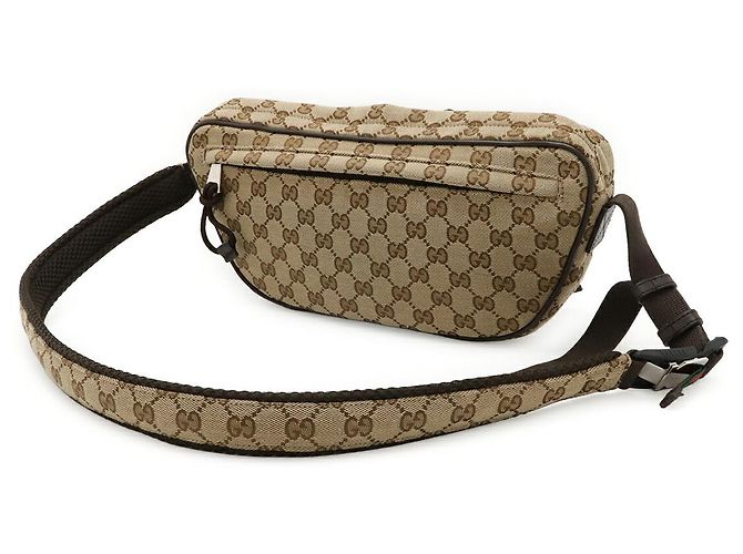 Borsa a tracolla Gucci GG Canvas Multicolore - vista 2