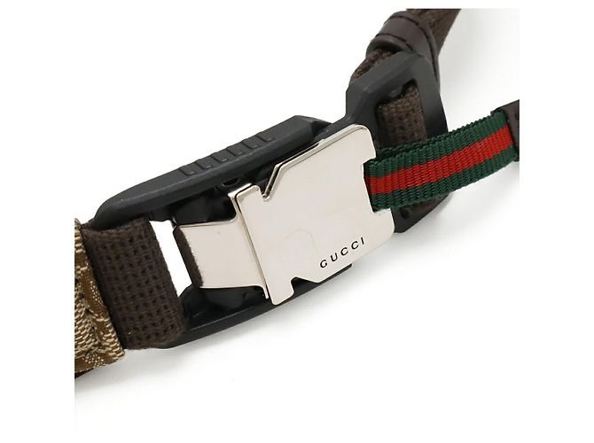 Borsa a tracolla Gucci GG Canvas Multicolore - vista 5