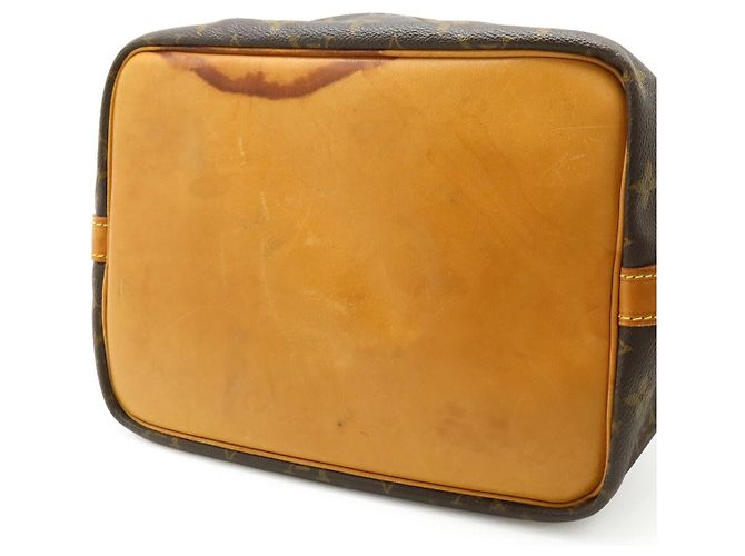Borsa a tracolla Louis Vuitton Petit Noe Marrone - vista 8