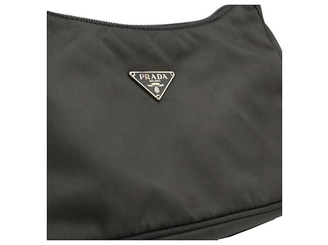 Prada Sport Accessoire-Tasche Schwarz - Ansicht 8