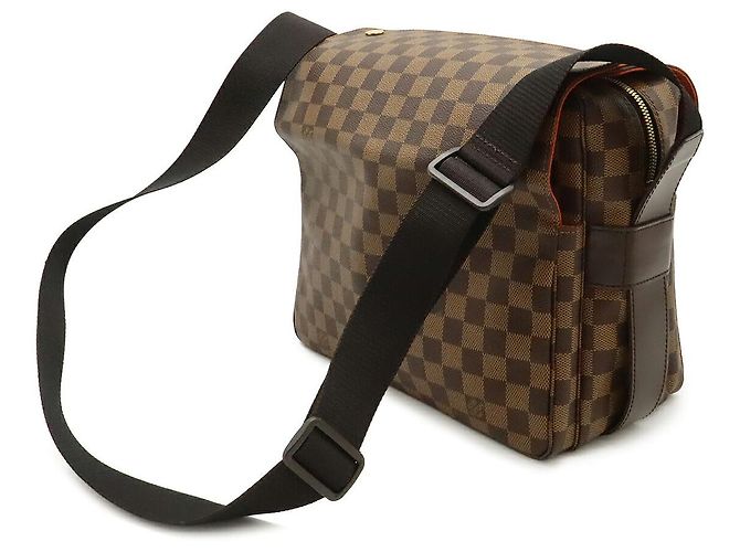 Louis Vuitton Naviglio Crossbody Bag Brown - view 2