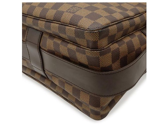 Louis Vuitton Naviglio Crossbody Bag Brown - view 3