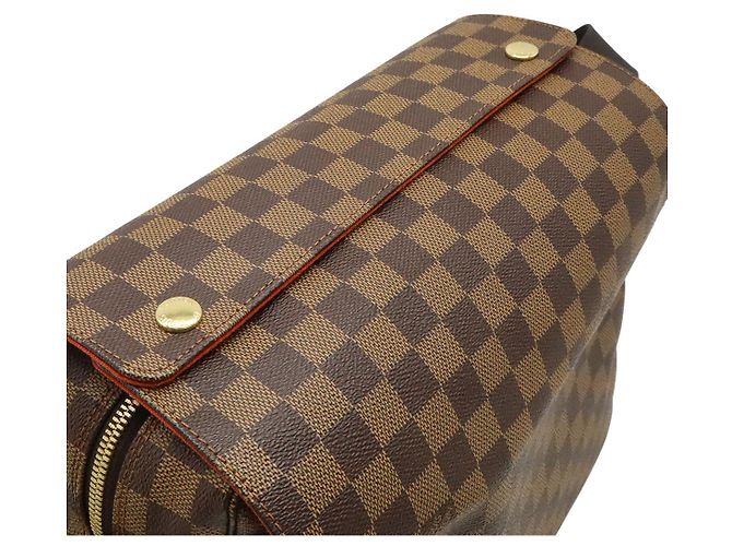 Louis Vuitton Naviglio Crossbody Bag Brown - view 6