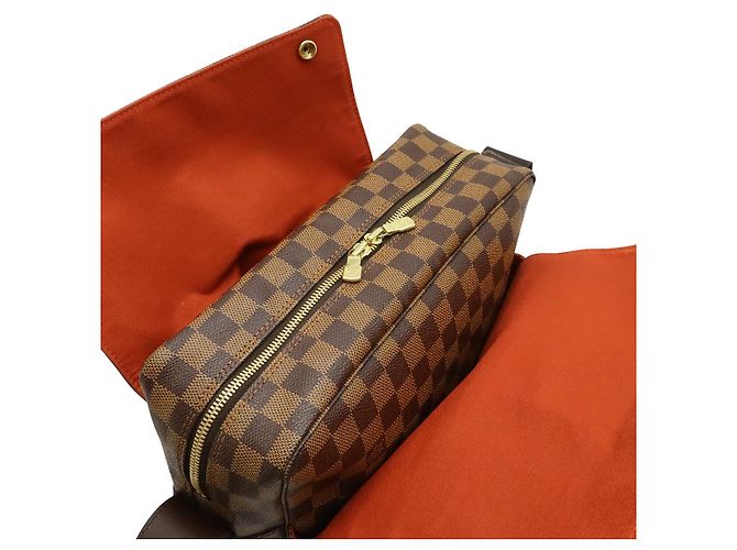 Louis Vuitton Naviglio Crossbody Bag Brown - view 7