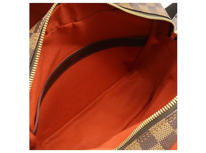 Louis Vuitton Naviglio Crossbody Bag Brown - view 8