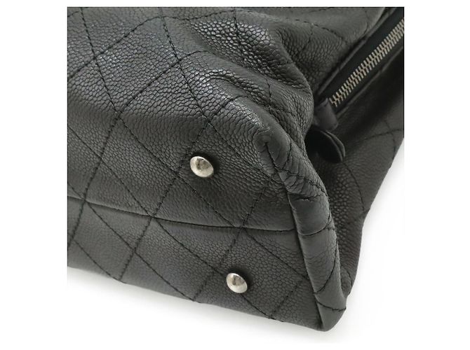 Borsa a tracolla con catena 2-Way Chanel Matelasse Nero - vista 3
