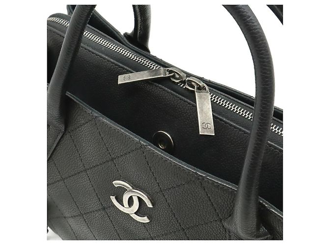 Borsa a tracolla con catena 2-Way Chanel Matelasse Nero - vista 5