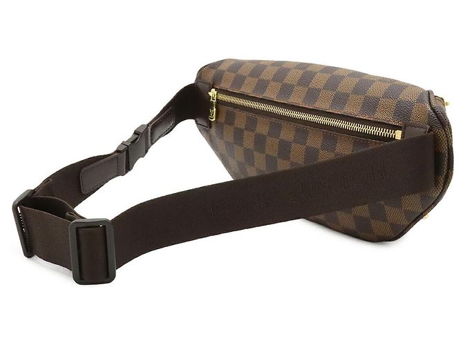 Borsello da cintura Louis Vuitton Damier Melville Marrone - vista 2