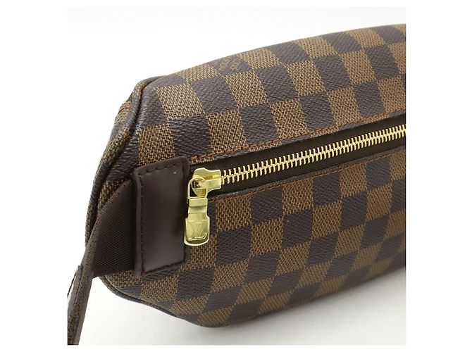Borsello da cintura Louis Vuitton Damier Melville Marrone - vista 4