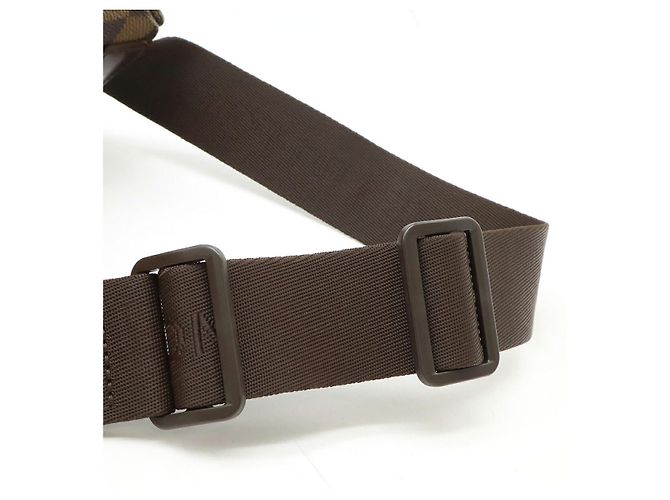 Borsello da cintura Louis Vuitton Damier Melville Marrone - vista 6