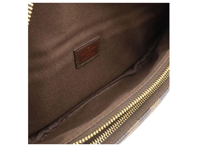 Borsello da cintura Louis Vuitton Damier Melville Marrone - vista 8