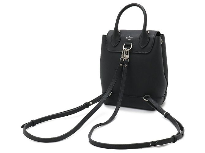 Zaino Louis Vuitton Lockme Nero - vista 2
