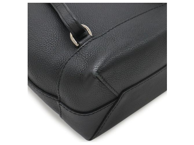 Zaino Louis Vuitton Lockme Nero - vista 3