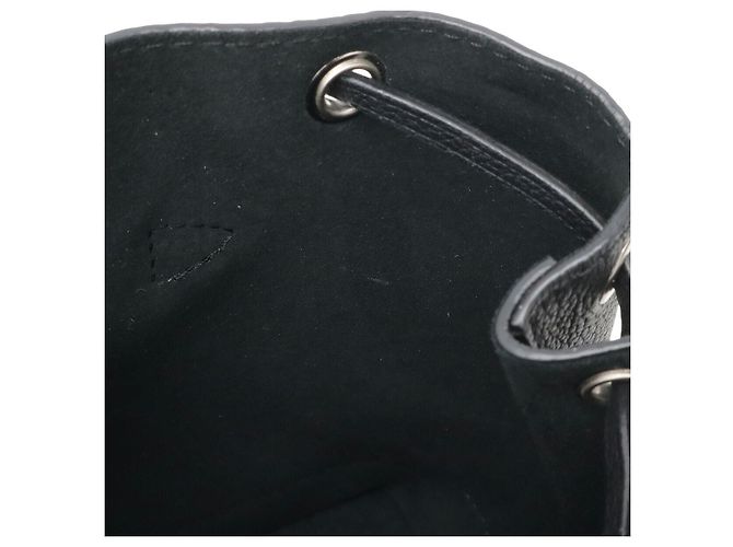 Zaino Louis Vuitton Lockme Nero - vista 8