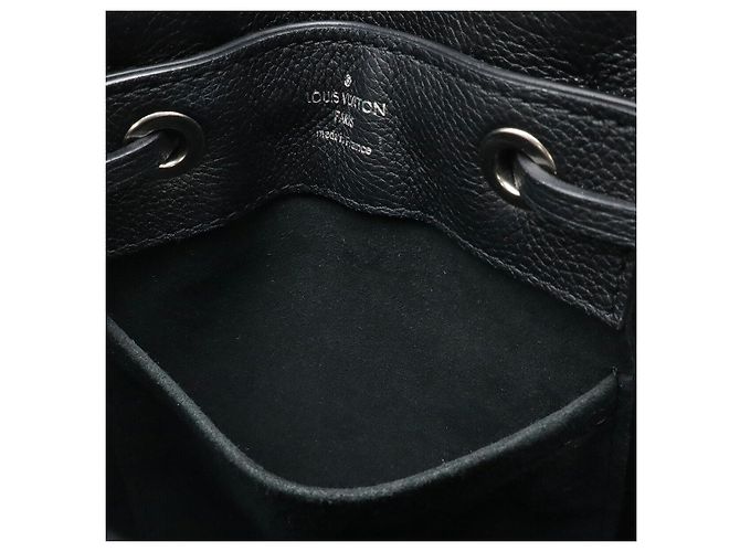 Zaino Louis Vuitton Lockme Nero - vista 9