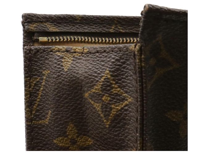 Louis Vuitton Poche Toilette 26 Castaño - vista 9
