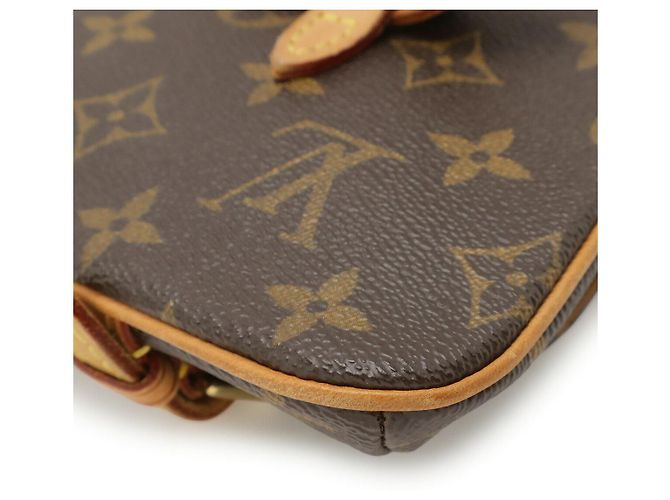 Louis Vuitton Monogram Pochette Marelle Marrone - vista 3