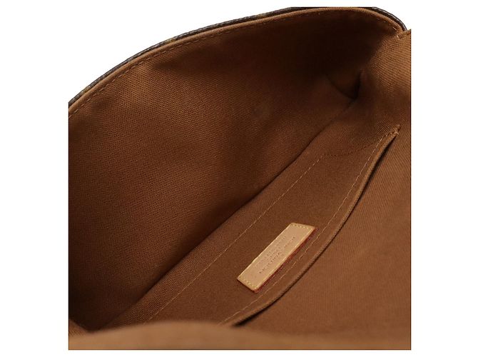 Louis Vuitton Monogram Pochette Marelle Marrone - vista 5
