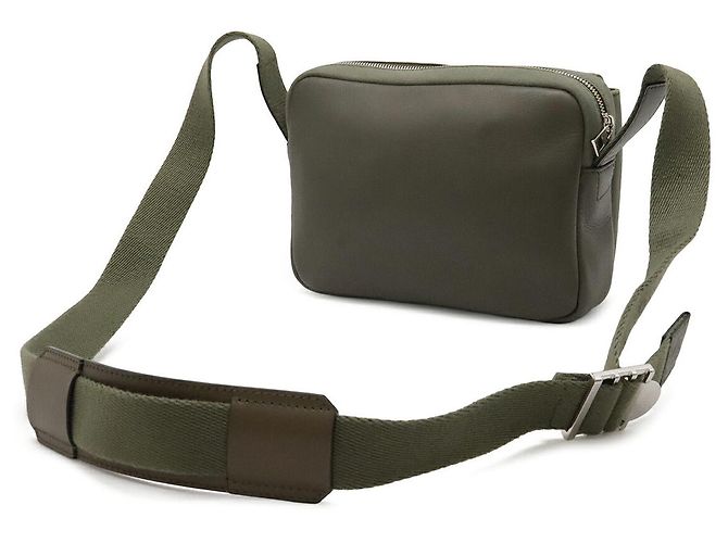 Borsa Military Messenger Loewe Verde - vista 2