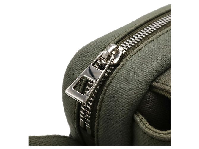 Borsa Military Messenger Loewe Verde - vista 4