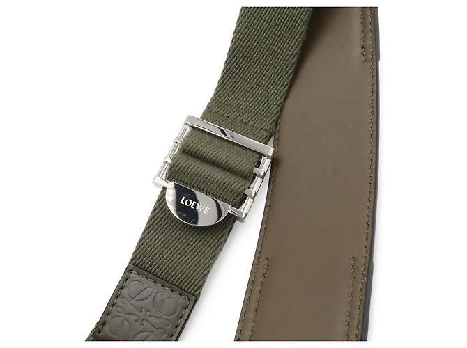 Borsa Military Messenger Loewe Verde - vista 5